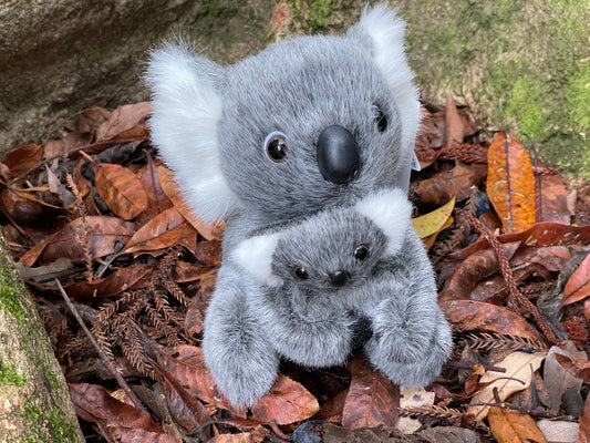 Julie Koala with joey 8"