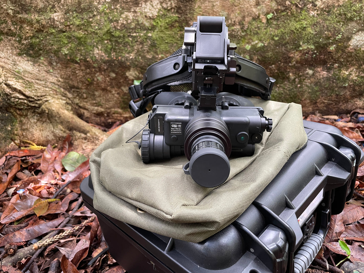 AGM PVS-7 NL1i Night Vision Goggle
